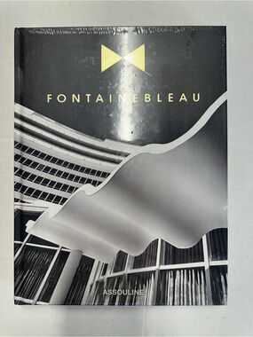 SEALED - Fontainebleau Hotel ASSOULINE BOOK
